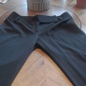 Perfect Condition The Limited Wide Leg Black Dress Pants